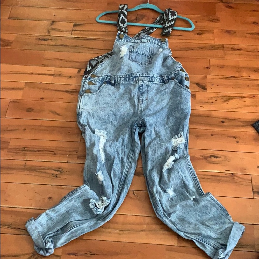 Denim jumper